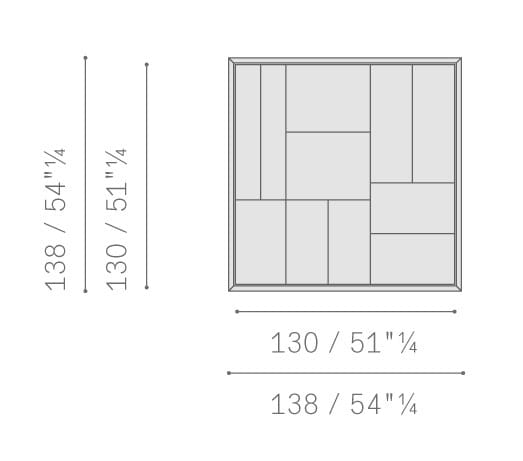 Кожаный каркас Poltrona Frau коллекция-мебель и аксессуары ARCH-00123267 - Вид №12