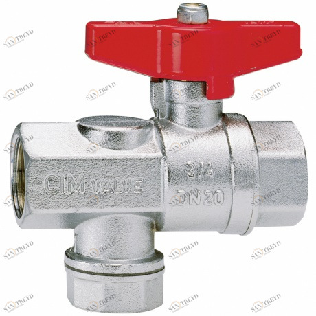 CIMBERIO CIM 620 12 Шаровой кран с фильтром серии T12 CIM 620 
