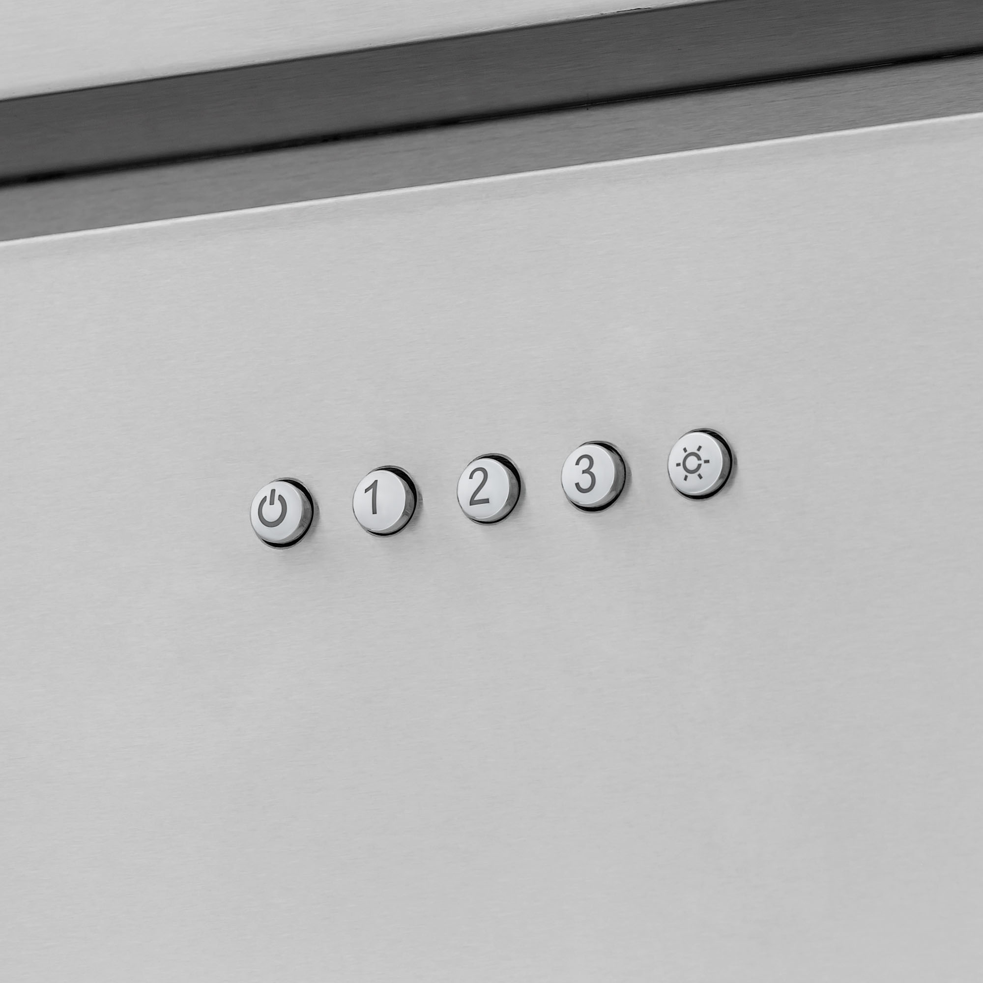 9904526 Вытяжка полновстраиваемая KRONA SELINA 900 PRM INOX 3P серебристый STDN-0095565 - Вид №8