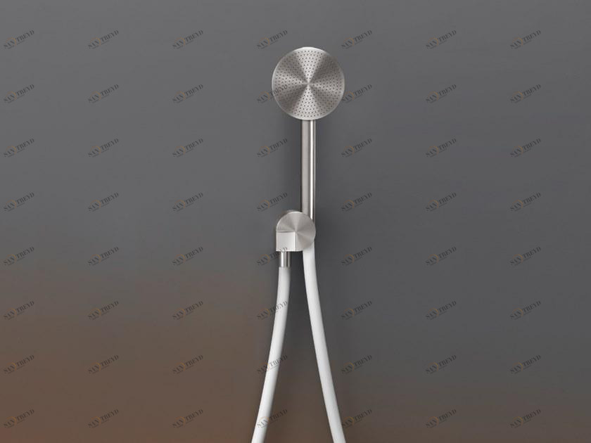 Ceadesign Настенная лейка душа из нержавеющей стали с опорой Duet Det 70h