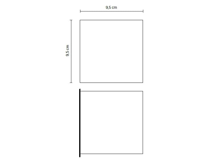 Бетонные светодиодные наружные настенные светильники Karman COBU ARCH-00050718 - Вид №7
