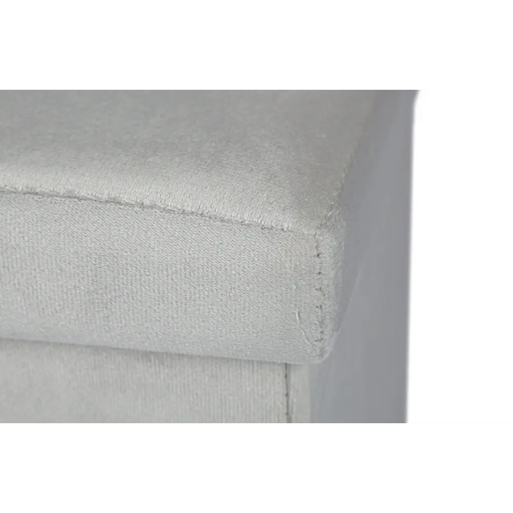 Пуф DREAM RIVER компактный светло-серый для гостиной 89412745 STLM-1576566 - Вид №4