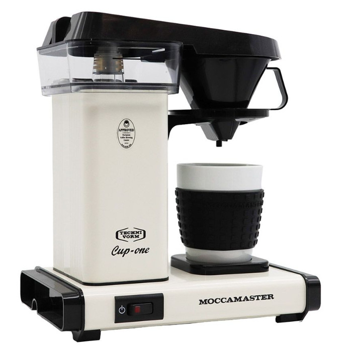 9076806 Кофеварка капельная Moccamaster Cup-one 69218 белый STDN-0035718 - Вид №2