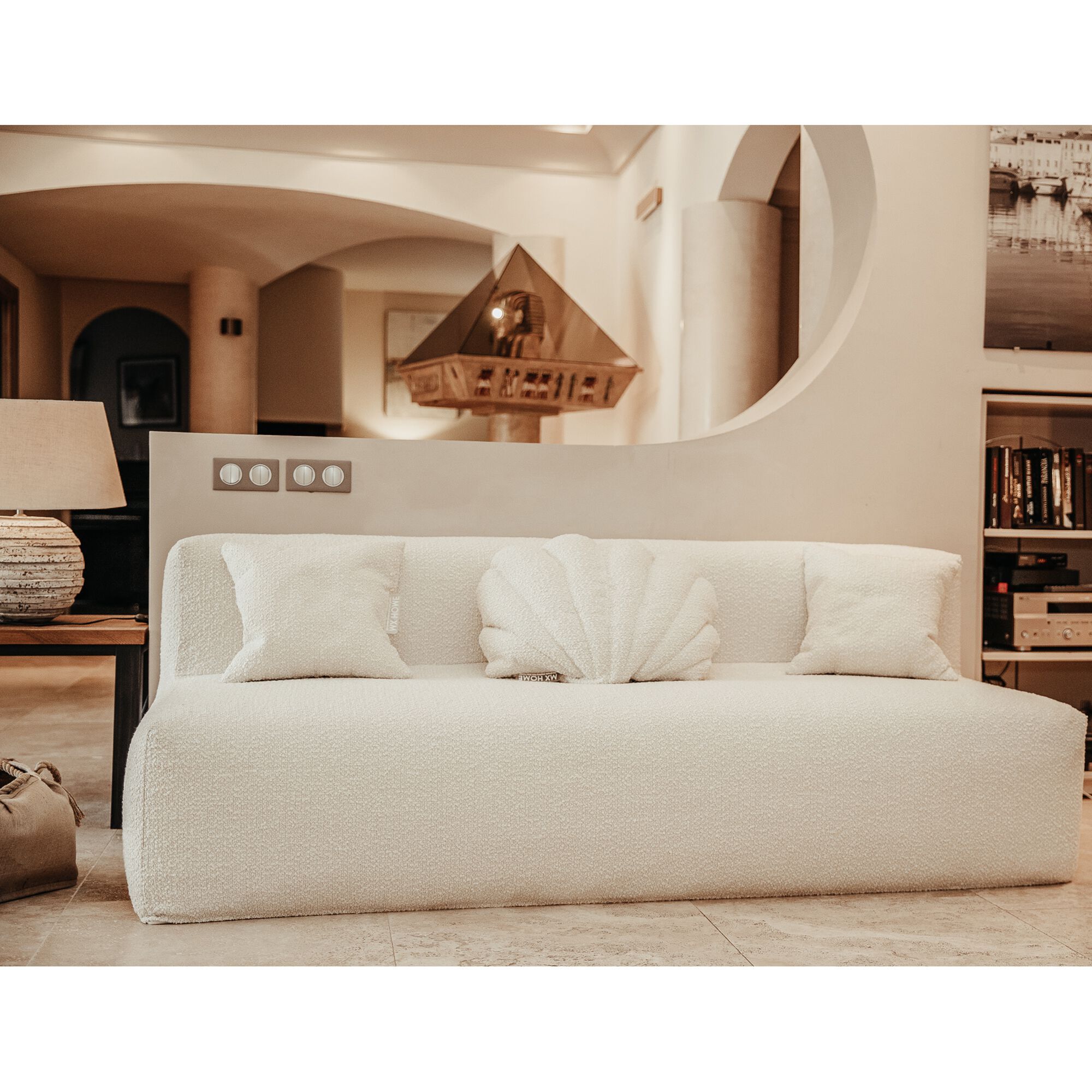 4-местный шерстяной съемный диван MX HOME CI-B5P ARCH-00097361 - Вид №1