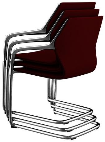 Brunner Эргономичное консольное кресло из ткани Ray sun-id-1409670 - Вид №1