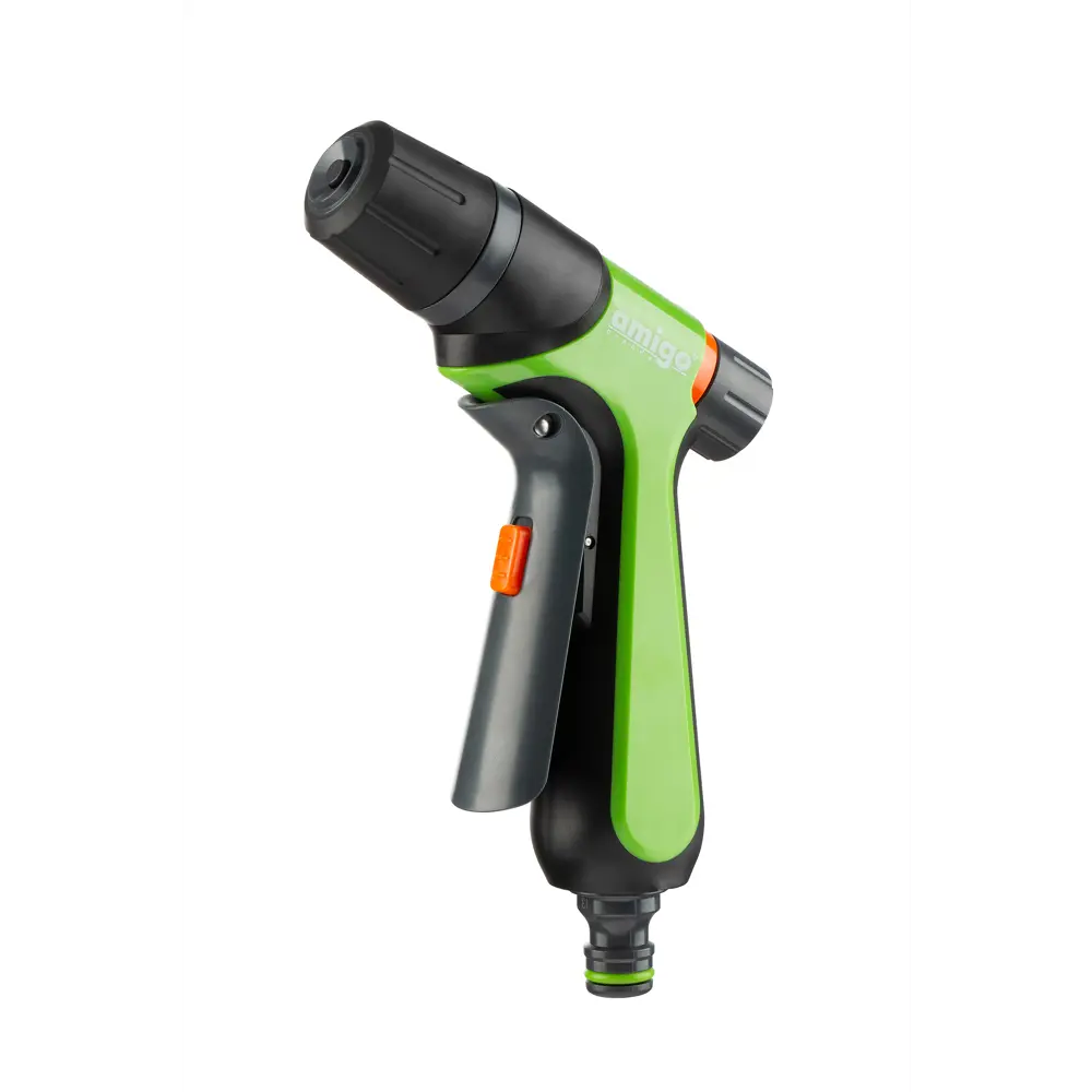 Пистолет-распылитель Amigo с регулируемым напором для сада 89347116 STLM-0964549