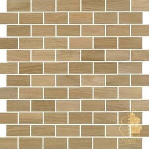 Мозаика и 3D панели из дерева Tarsi Кирпич 201 Дуб Селект (Гладкая) 331х331 мм.