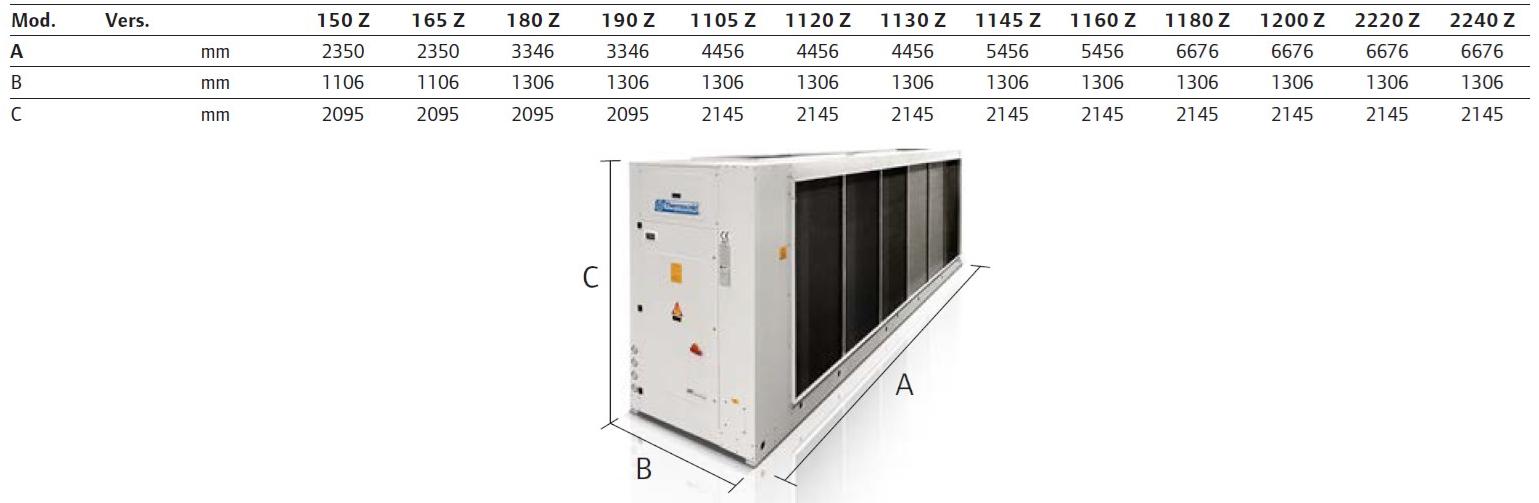 Thermocold Тепловые насосы воздух / вода Awc sun-id-1433733 - Вид №1