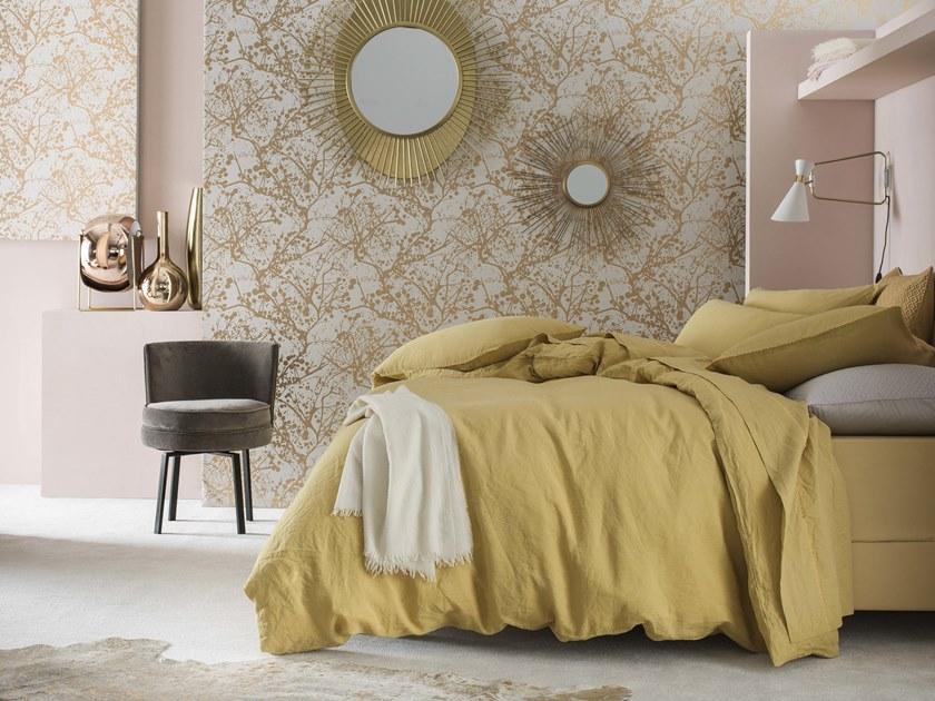 Alexandre Turpault Однотонная льняная наволочка Nouvelle vague sun-id-1380121 - Вид №8