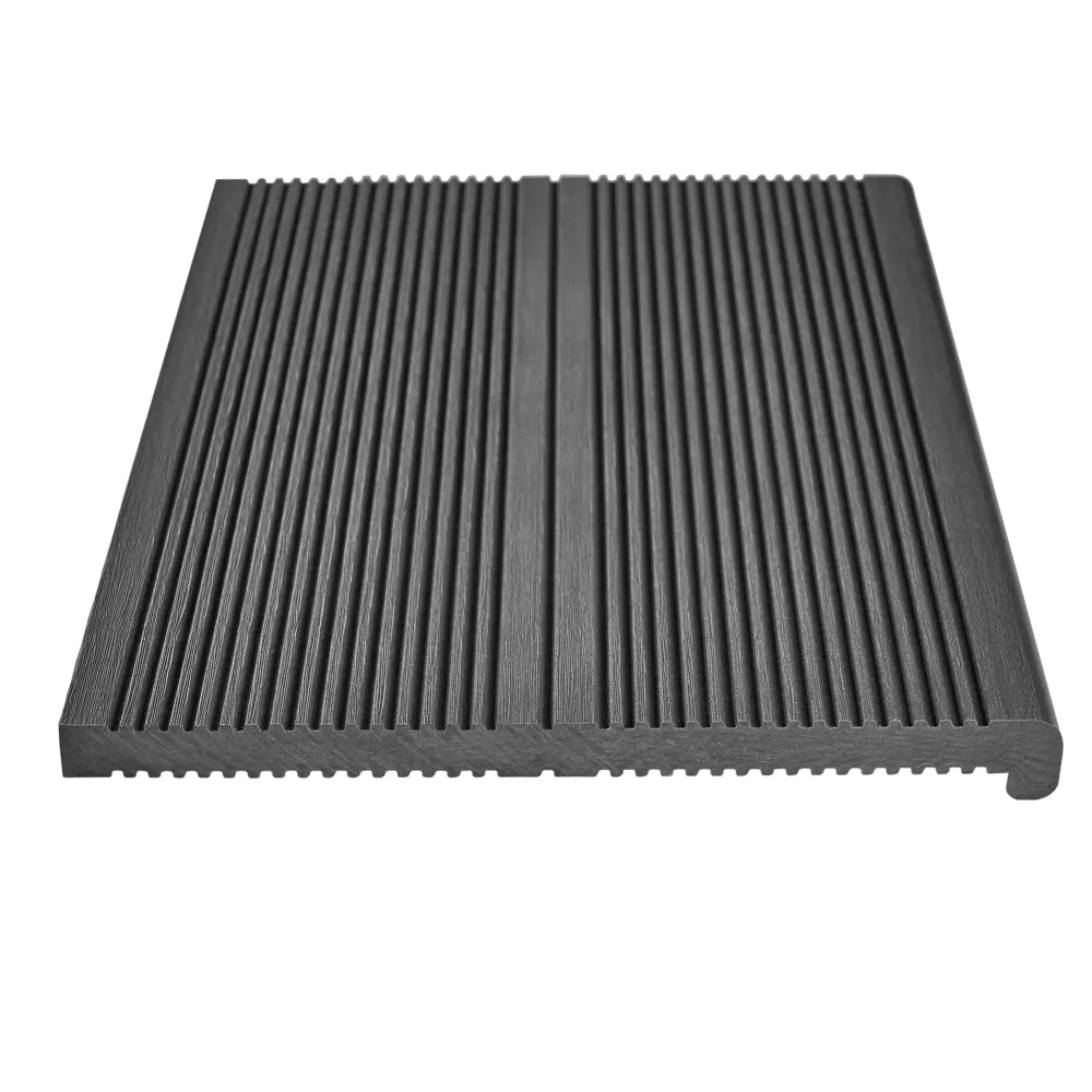 Ступень Groentec прямая ДПК 320x30x2000 мм цвет серый STLM-2121580 - Вид №1