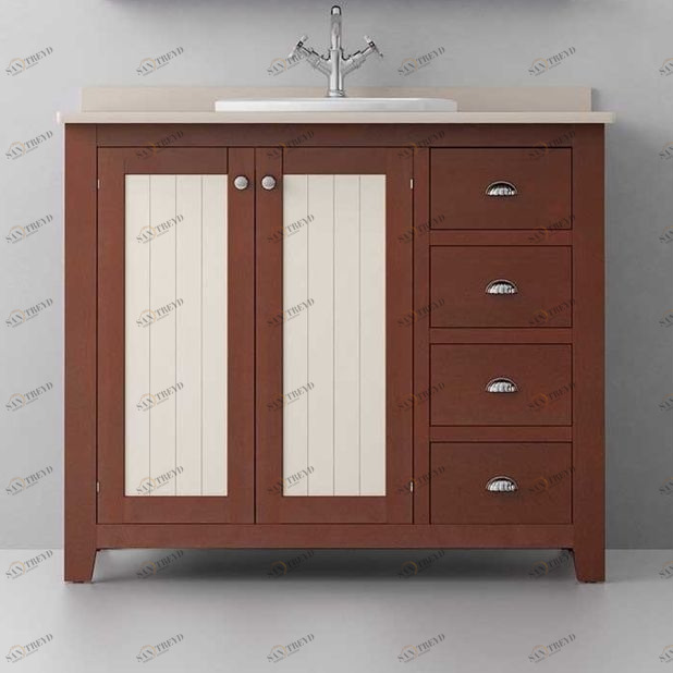 Avila Dos Тумба напольная с раковиной RODEO Color 27+83 COLONIAL COUNTRY 03161200120332N2783