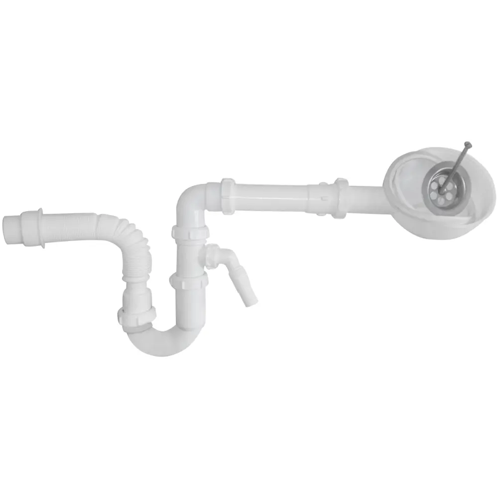 АКВАТЕР Пилот — сифон для раковины с подключением стиральной машины 18545973 STLM-0011190