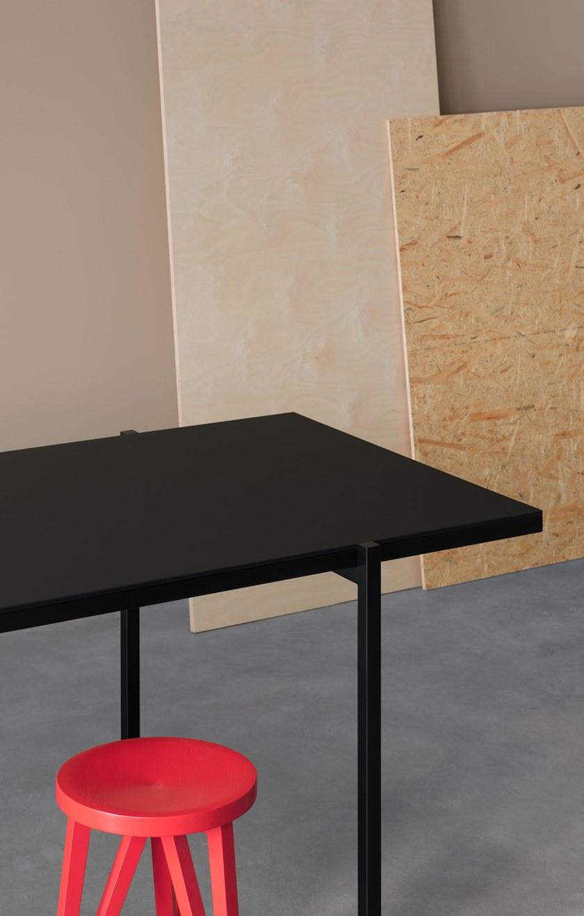 LOEHR Прямоугольный стол в мдф Neo sun-id-1513826 - Вид №3