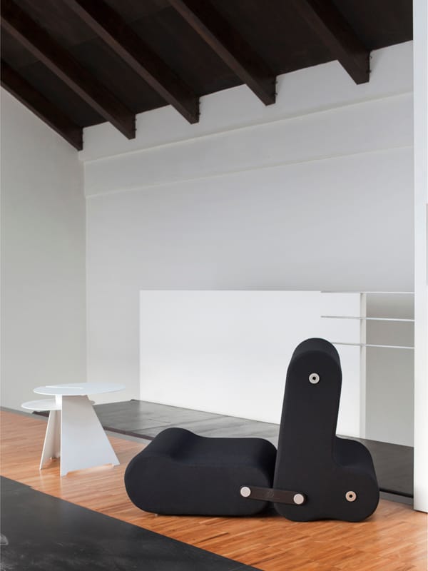 Тканевое кресло B-LINE MULTICHAIR ARCH-00081384 - Вид №10