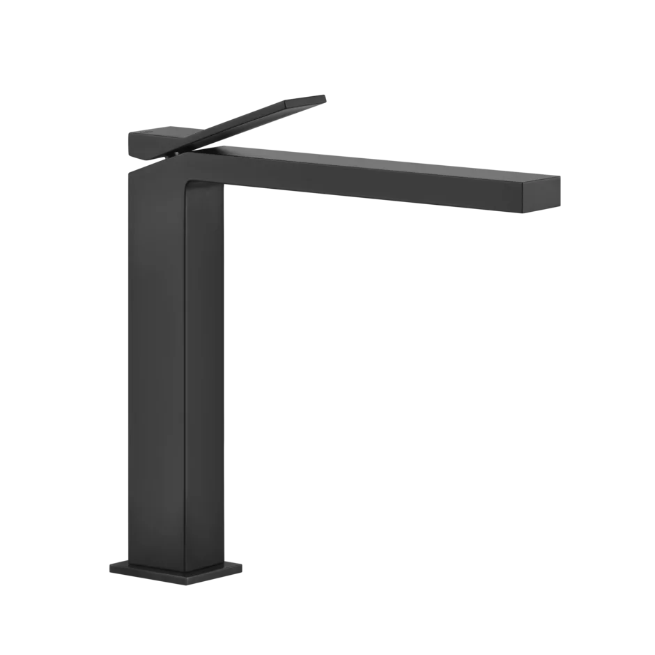 Смеситель для умывальника 53004 299 Gessi Rettangolo k МАТОВО-ЧЕРНЫЙ 53004299