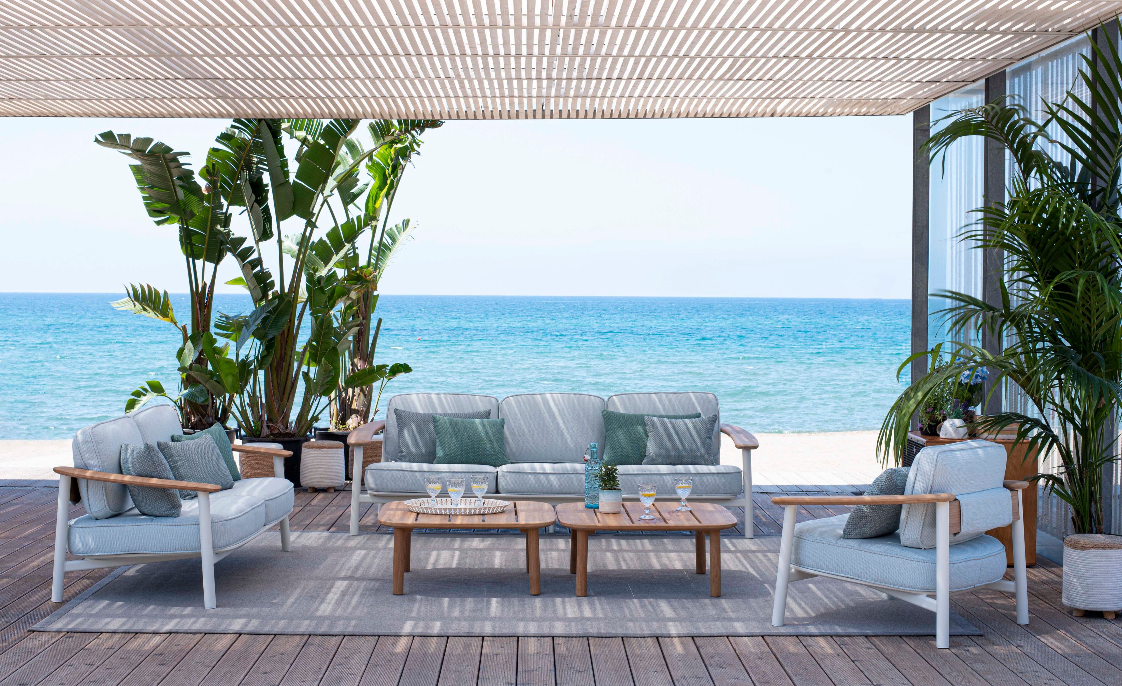 Квадратный стол из тикового дерева emu Twins ARCH-00081752 - Вид №7