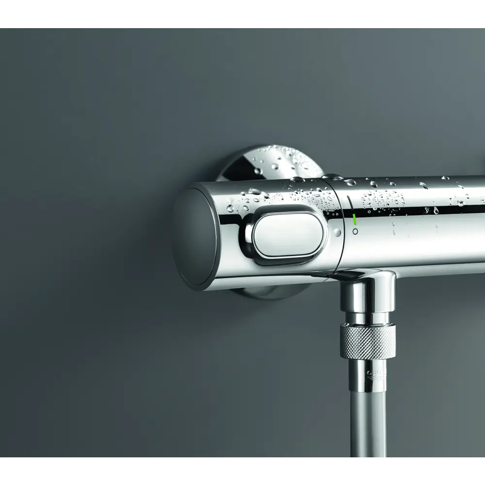 Термостат для душа Grohe Precision Flow, цвет хром 83083095 STLM-2200655 - Вид №3