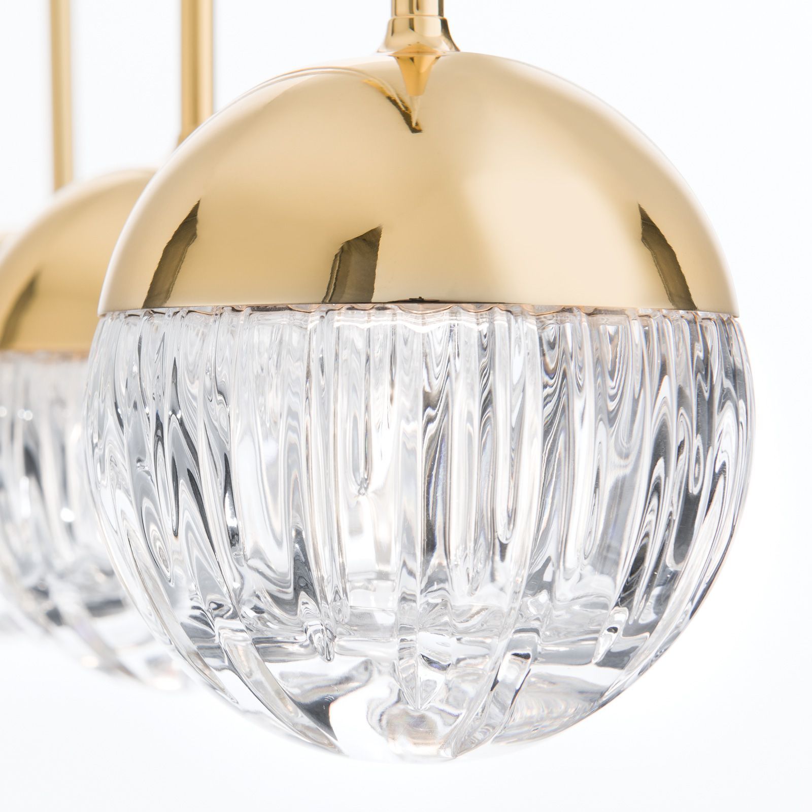 Латунь и Кристалл подвесной светильник Orion ARCH-00053056 - Вид №2