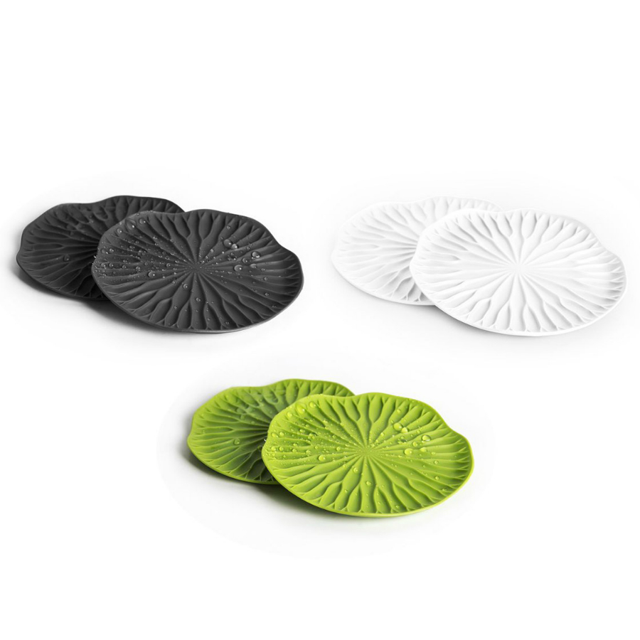 00-3869543 Подставочная салфетка под стакан Пластмассовая Qualy Тайланд  - Вид №6