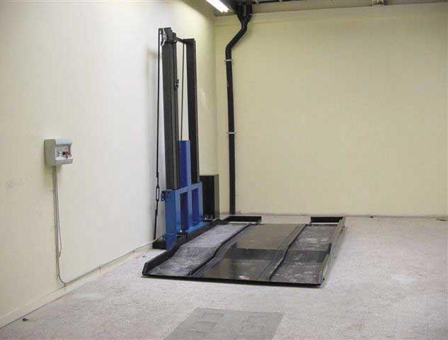 GREEN PARK Одноколонный подъемник Elevatori sun-id-1357256 - Вид №7