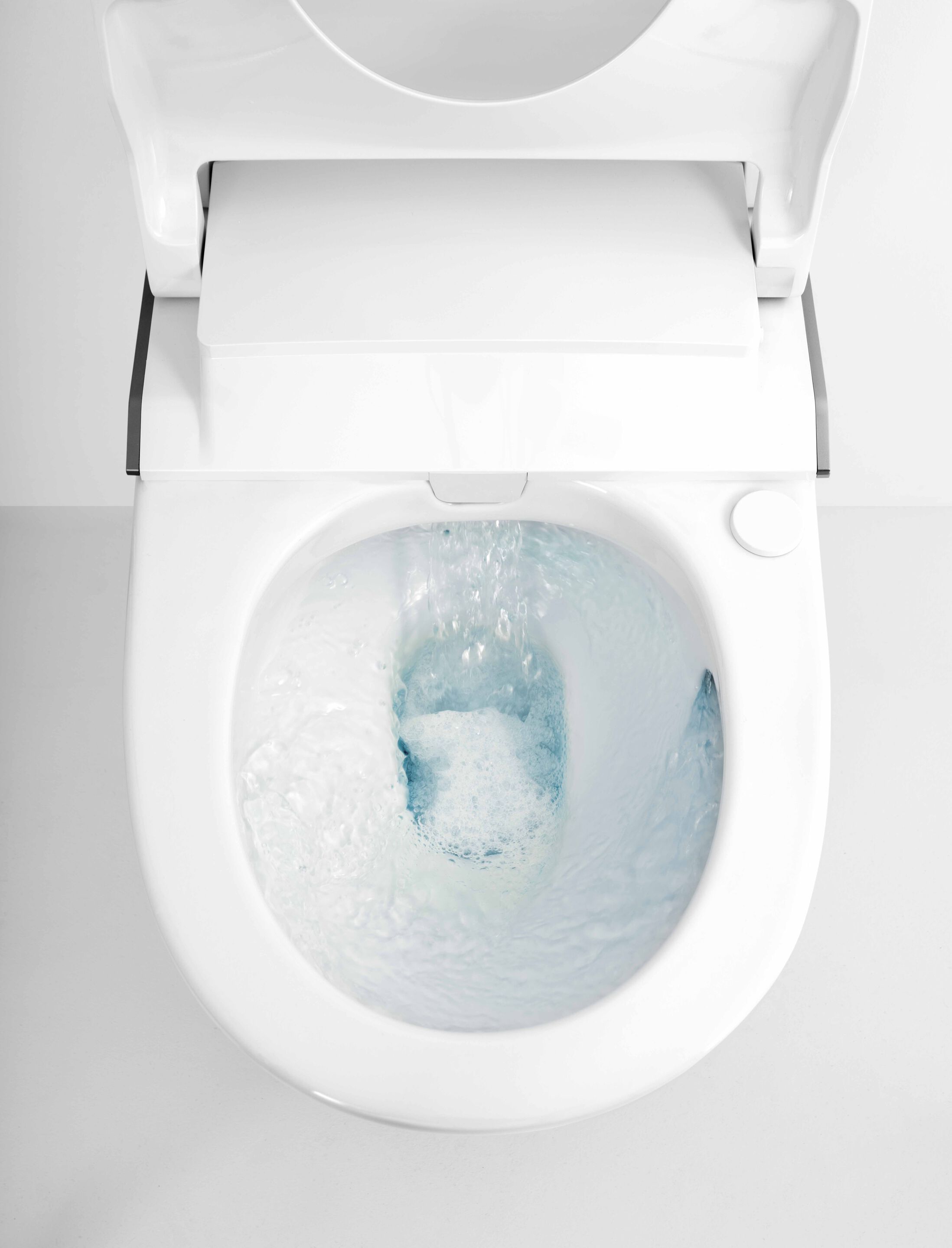 Керамический подвесной туалет для биде без бриды Roca in-Wash® Insignia ARCH-00010917 - Вид №6