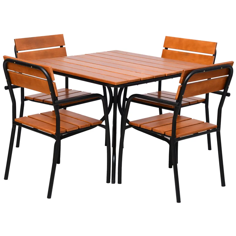 Садовая мебель NATERIAL Taganay - стильный стул для уютного отдыха 86851652 STLM-0072057 - Вид №4