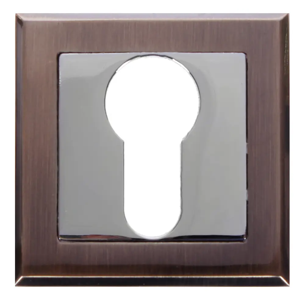 Дверные накладки Фабрика замков A 2 ET AB в античной бронзе 18809975 STLM-0012938