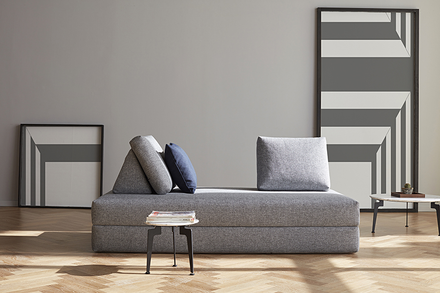 Диван All you need с подушкой, гранит Innovation Living ALLYOUNEED565 - Вид №1