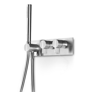 Комплект смесителей для ванны/душа с душевой рукояткой INS201 linki