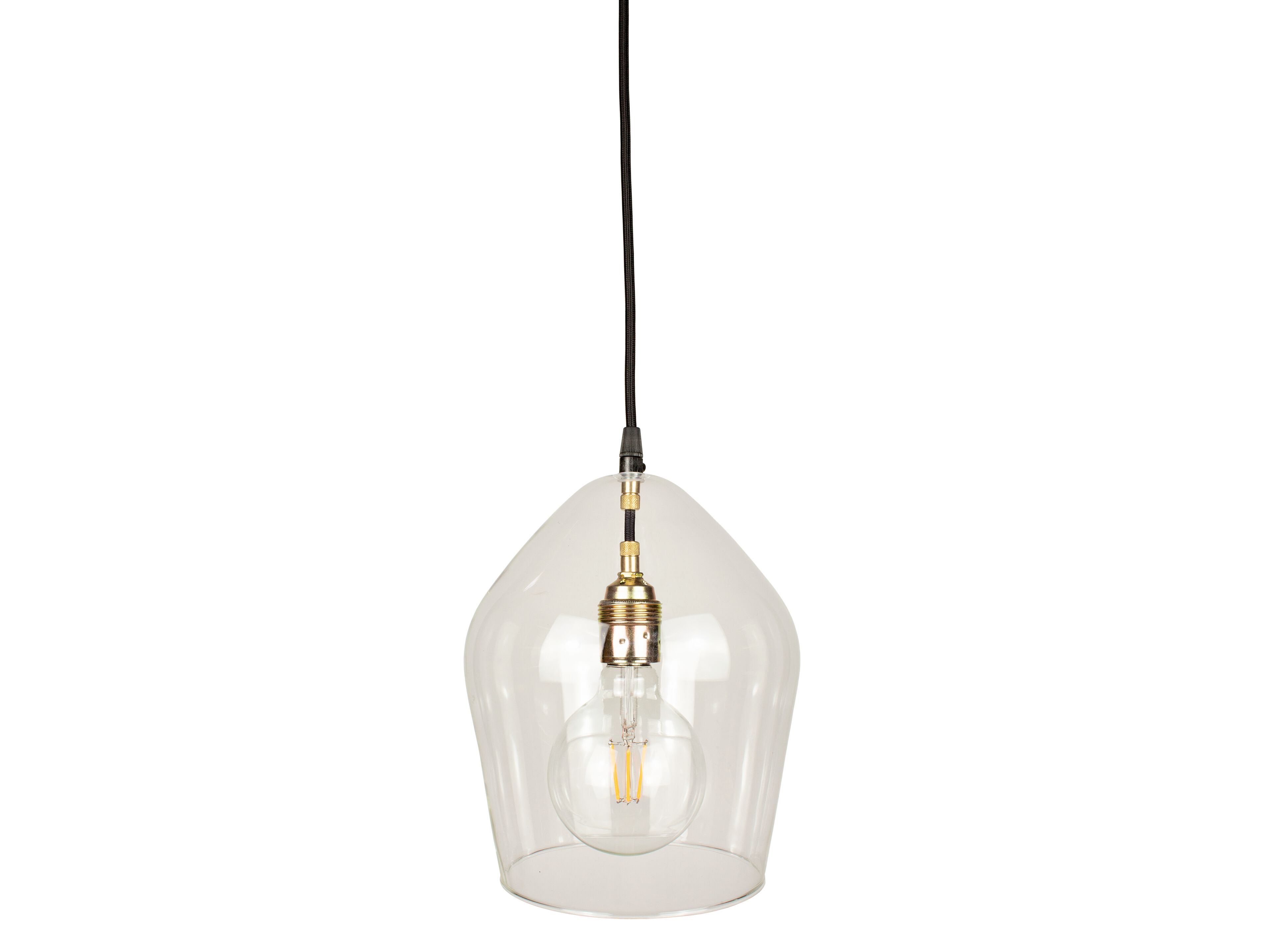 Стеклянный светодиодный подвесной светильник Renzo Serafini AMPOLLA E27 ARCH-00110843 - Вид №2