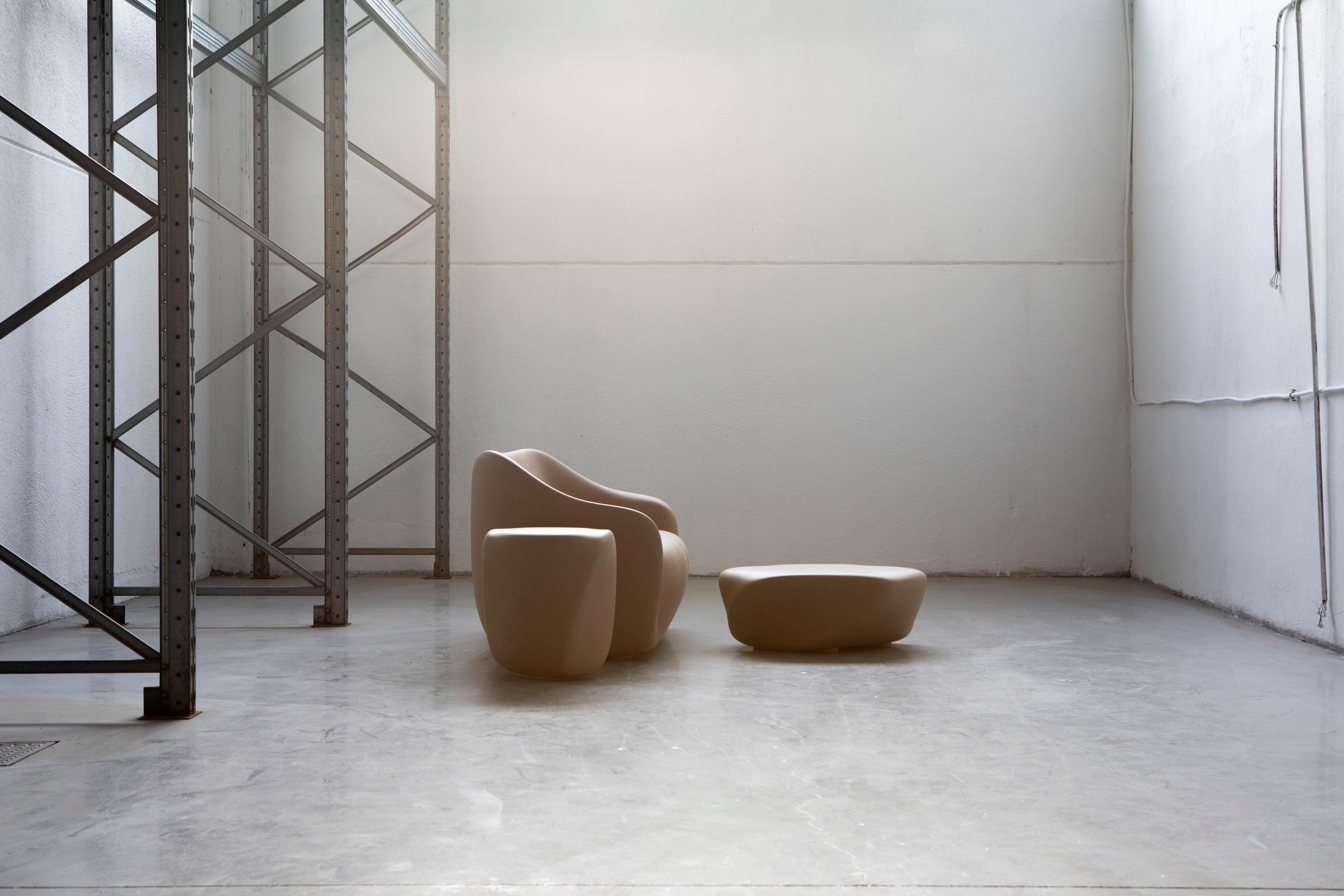 2-местный полиэтиленовый садовый диван SLIDE Reborn ARCH-00015519 - Вид №2