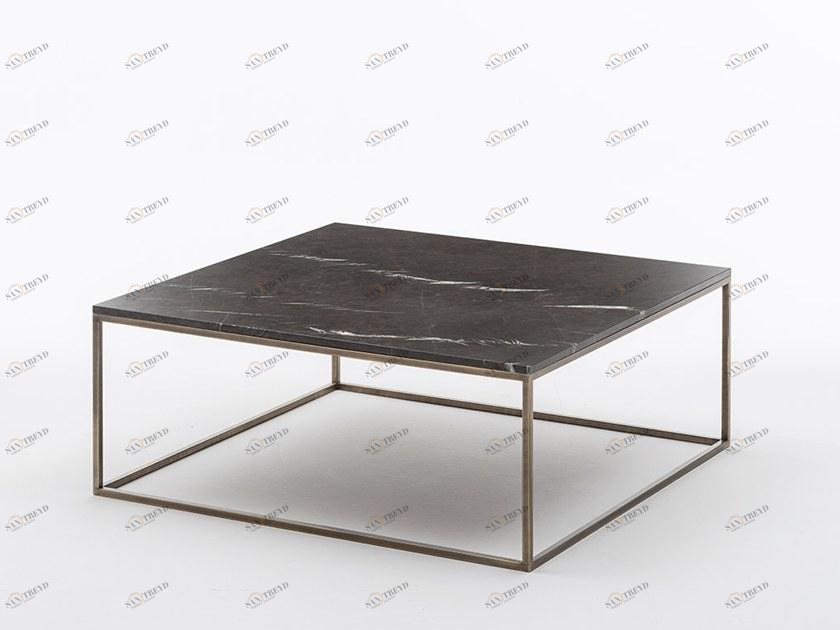 OAK Низкий мраморный журнальный столик Milano collection Sc5047