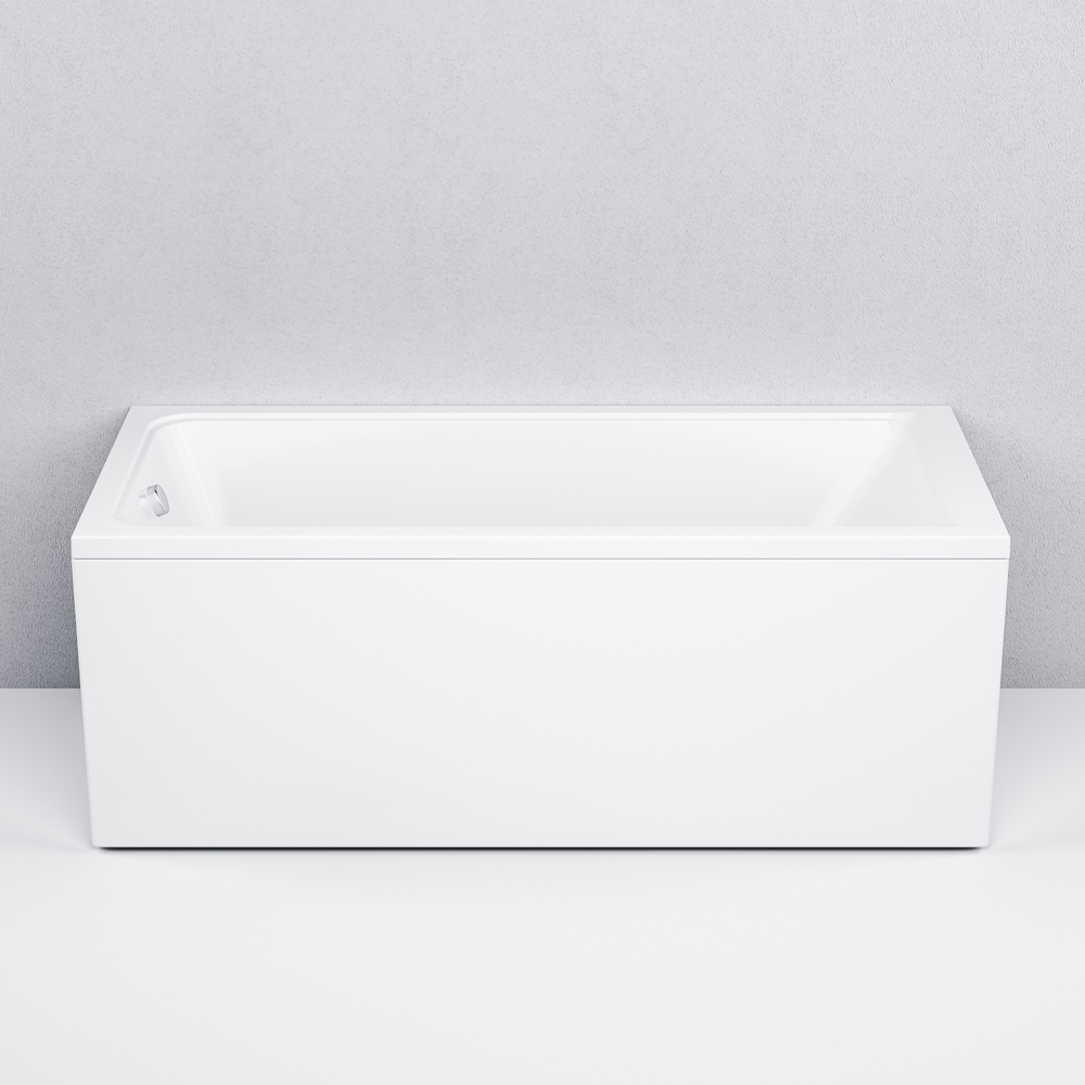 W90A-160-070W-A ванна акриловая A0 160x70 см шт AM.PM Gem - Вид №5