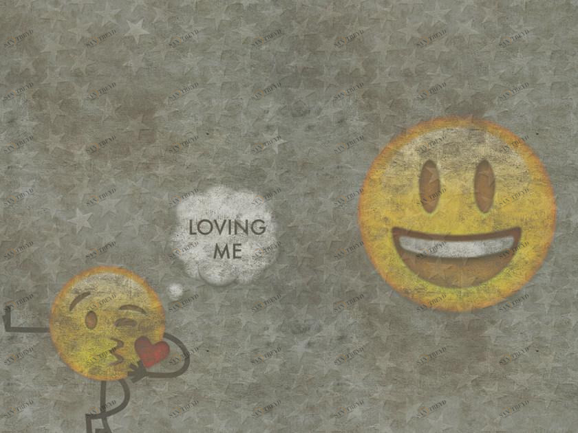 Wall&decò Поп-арт обои с буквами Contemporary wallpaper 2015 sun-id-1439907