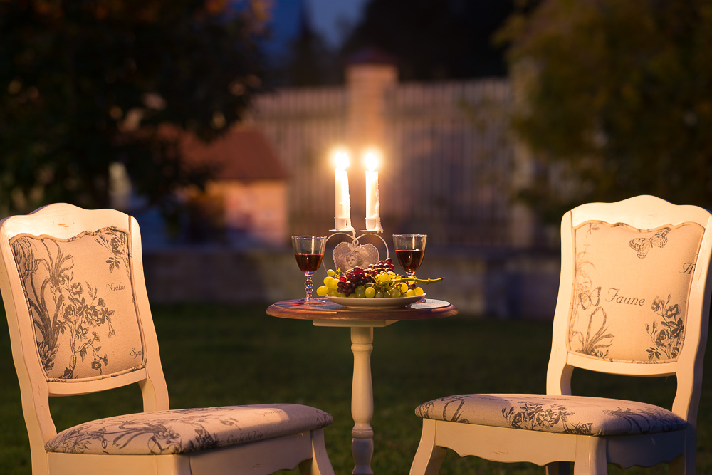 Кофейный столик круглый белый с коричневым топом 40 см Mobilier de Maison ДОМАШНЯЯ ОБСТАНОВКА MOBILIER DE MAISON 017189 Белый;коричневый Santreyd  - Вид №4