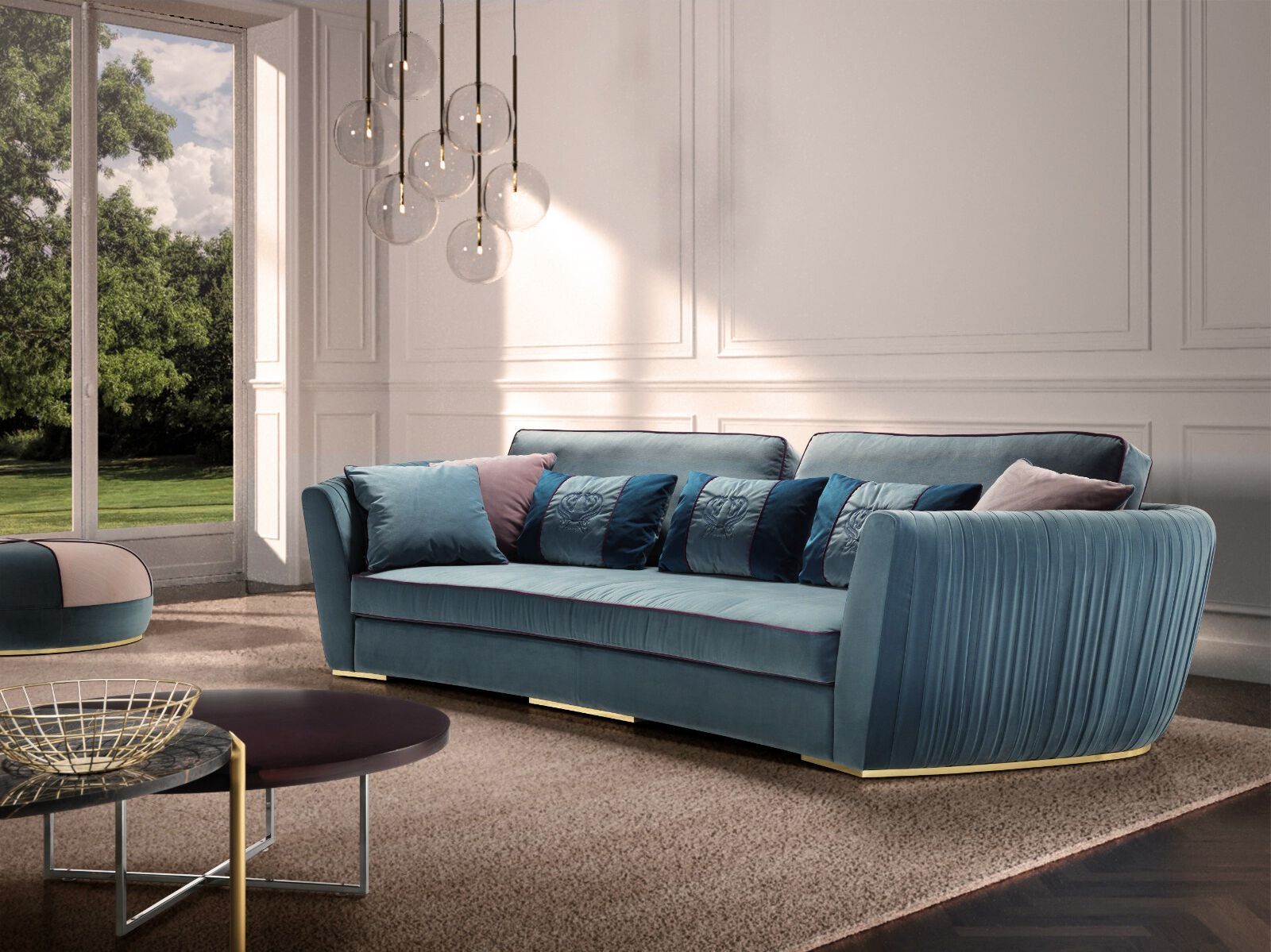 Съемный диван Former In Italia TREVI GLAM ARCH-00107783 - Вид №4