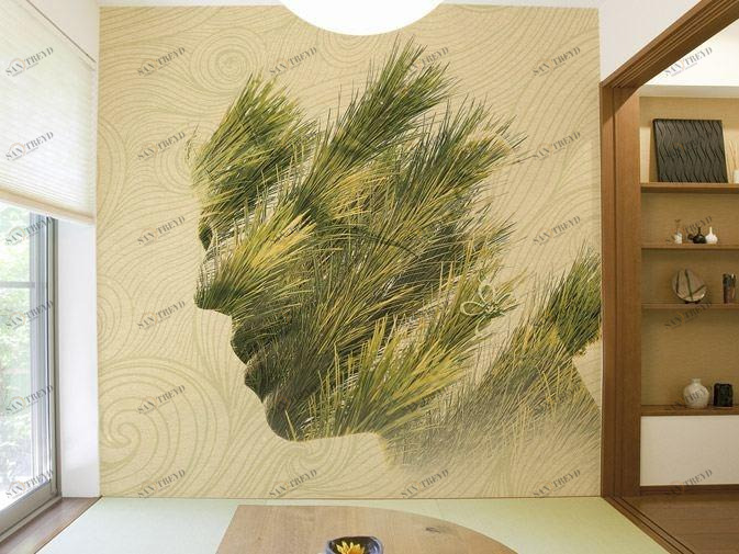 Моющиеся виниловые обои Spirit of nature Santreyd sun-id-1463221