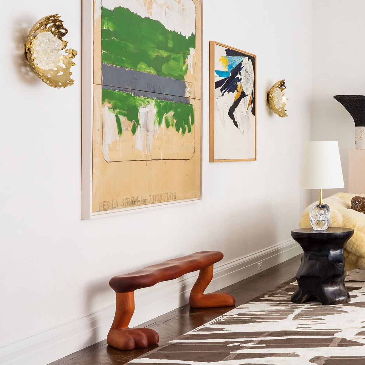 Потолочный светильник из латуни и стекла GASPARE ASARO Etna ARCH-00038406 - Вид №5