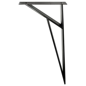 Мебельная ножка PALLADIUM прямоугольная черная 72 см 89395250