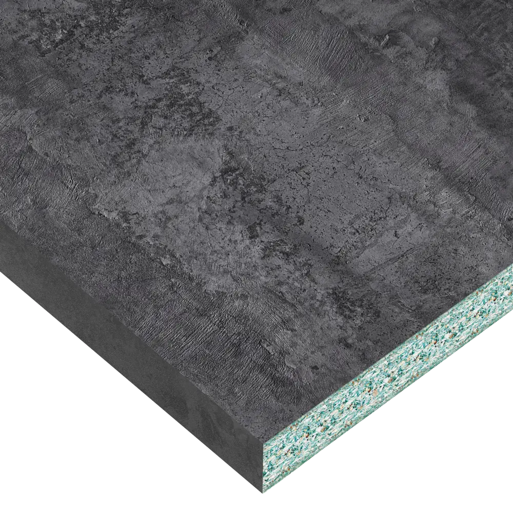 Столешница Santreyd Бетон темный 240х60 см ЛДСП 89077715 STLM-0078073 - Вид №1