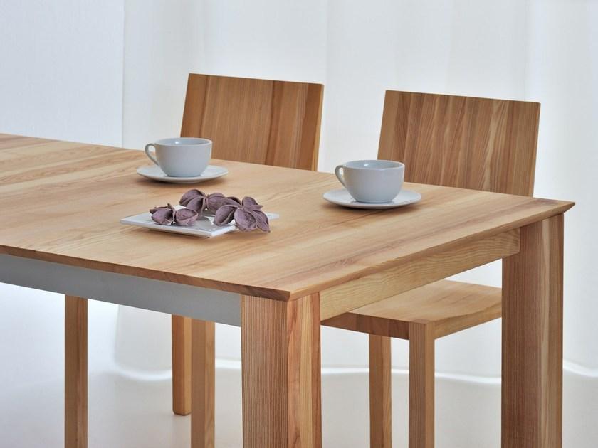 Vitamin Design Раздвижной прямоугольный стол из массива дерева sun-id-1380520 - Вид №6