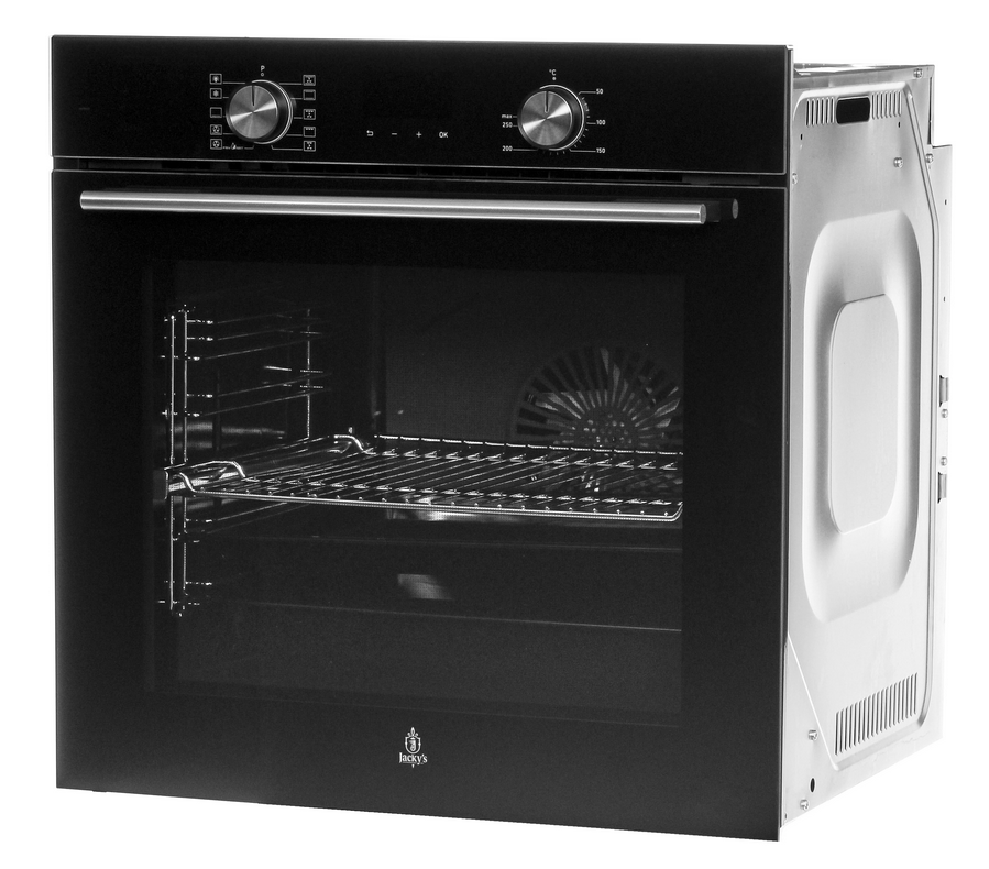 9236308 Электрический духовой шкаф Jacky's JO EB7638 черный STDN-0038046 - Вид №5