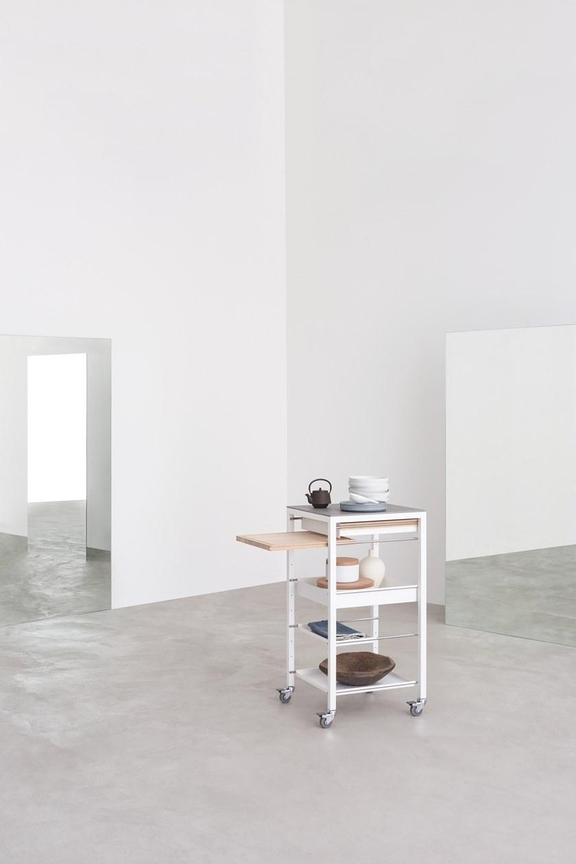 Desalto Стальная тележка для еды с ящиками Helsinki sun-id-1395591 - Вид №1