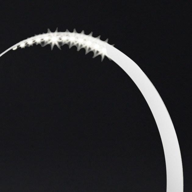 Martinelli Luce Гибкая настольная лампа из алюминия и смолы  823  - Вид №9