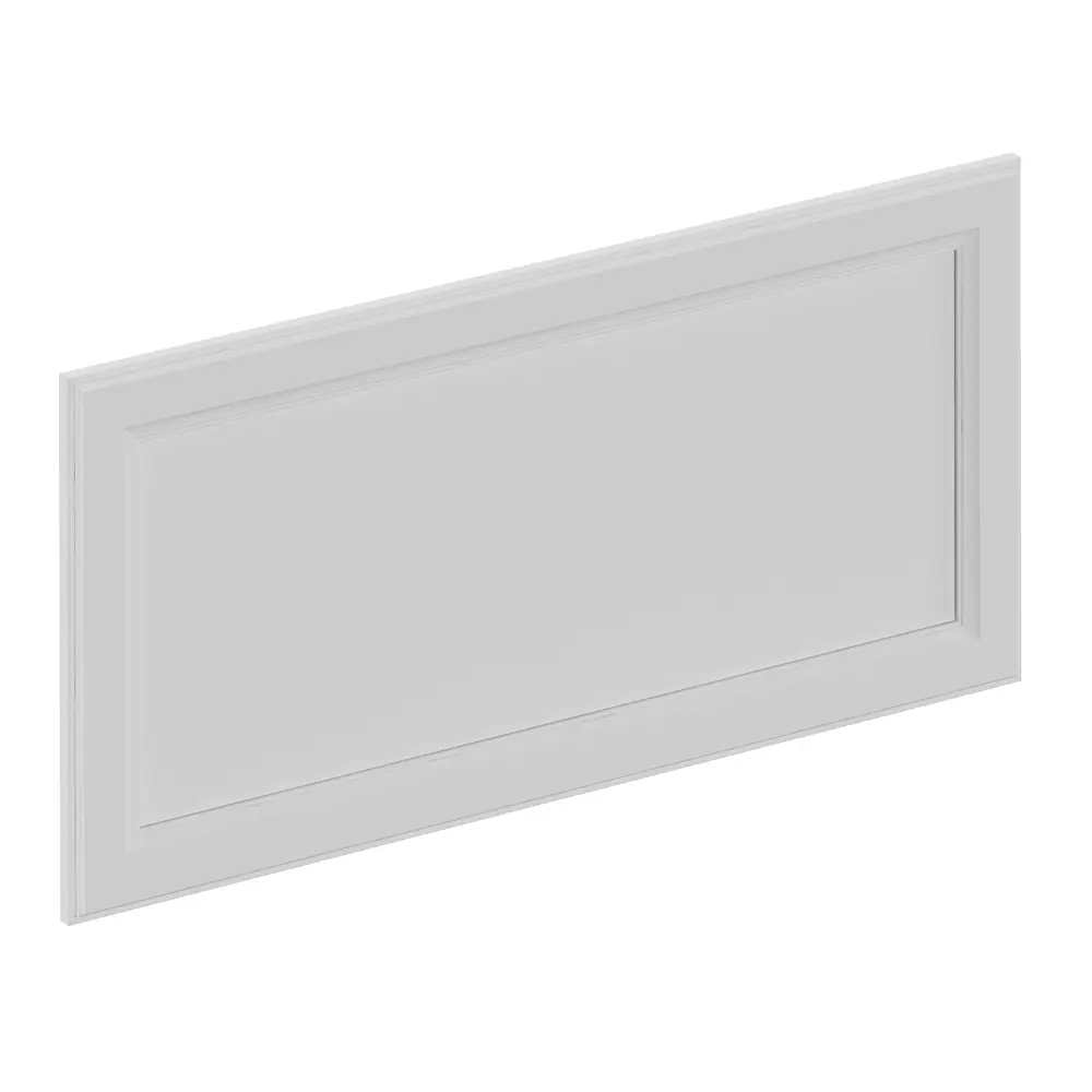 Фасад для кухонного шкафа Реш 79.7x38.1 см Delinia ID МДФ цвет белый 82011426 STLM-2057183