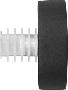 Наконечник для карниза INSPIRE черный матовый 2 шт. 85186742