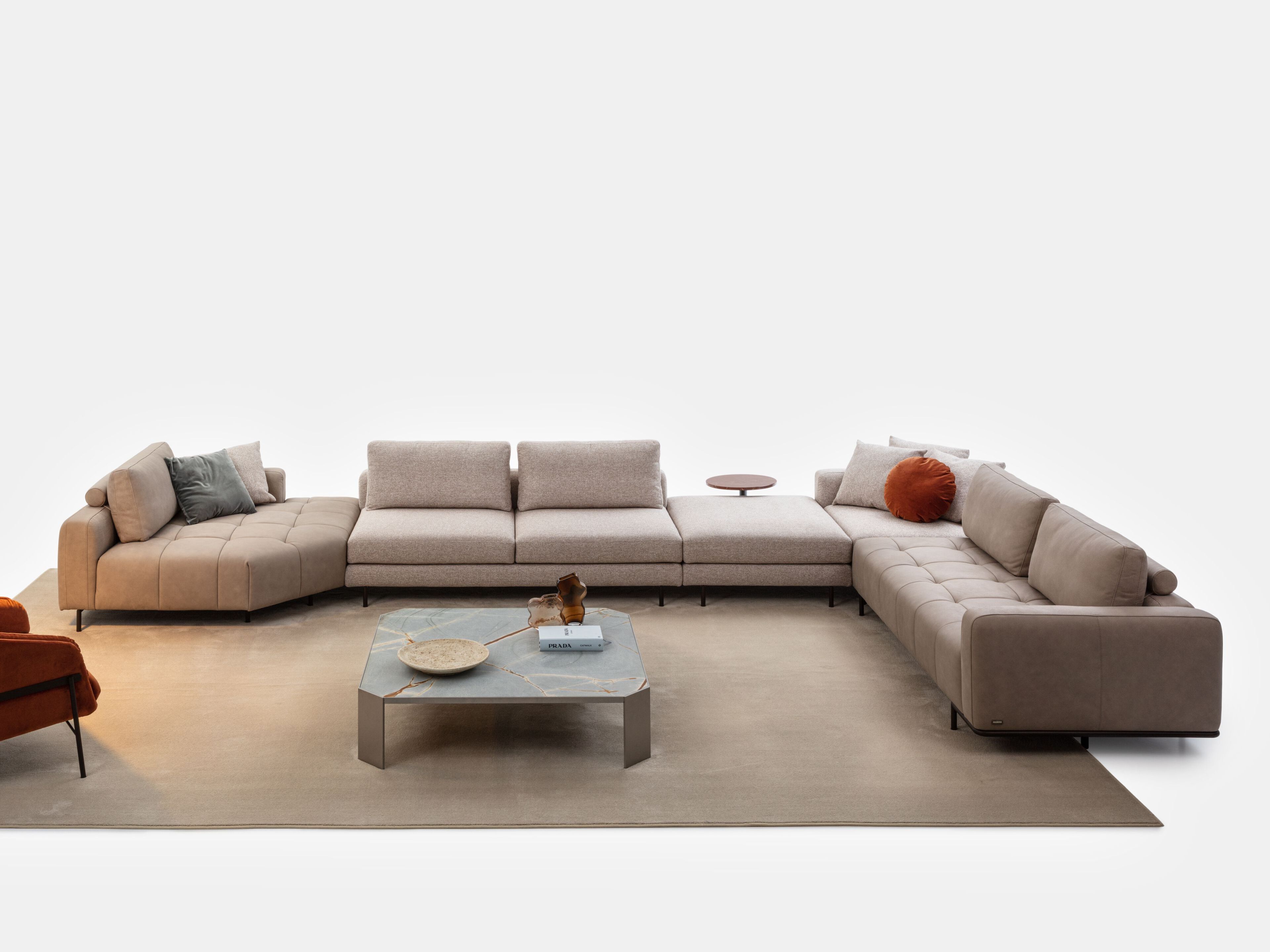 Модульный тканевый диван NICOLINE CORTINA PLAIN ARCH-00009904