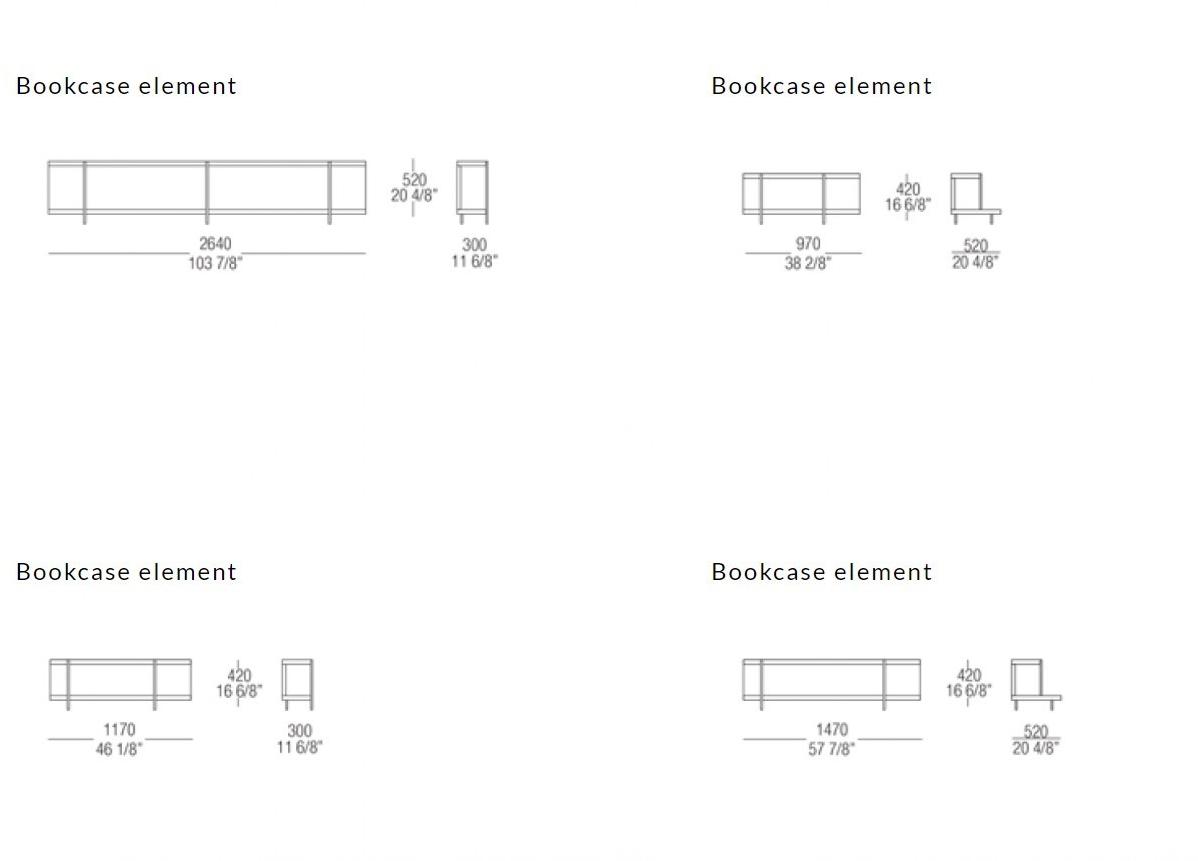 MisuraEmme Модульный угловой диван из ткани Misuraemme sun-id-1394480 - Вид №25
