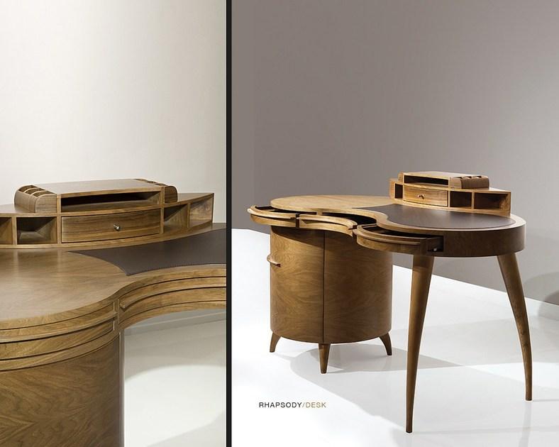 Mobi Деревянный стол с ящиками sun-id-1419888 - Вид №2