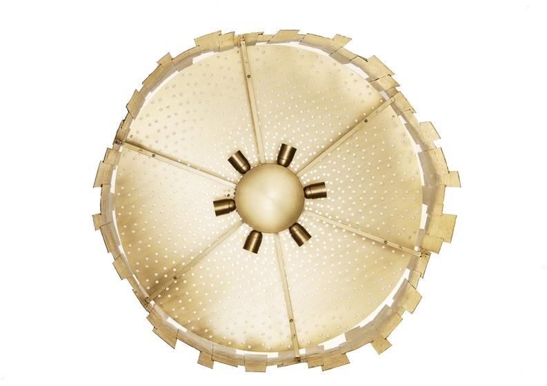 Ginger & Jagger Подвесной светильник из металла Earth to earth sun-id-1515671 - Вид №2